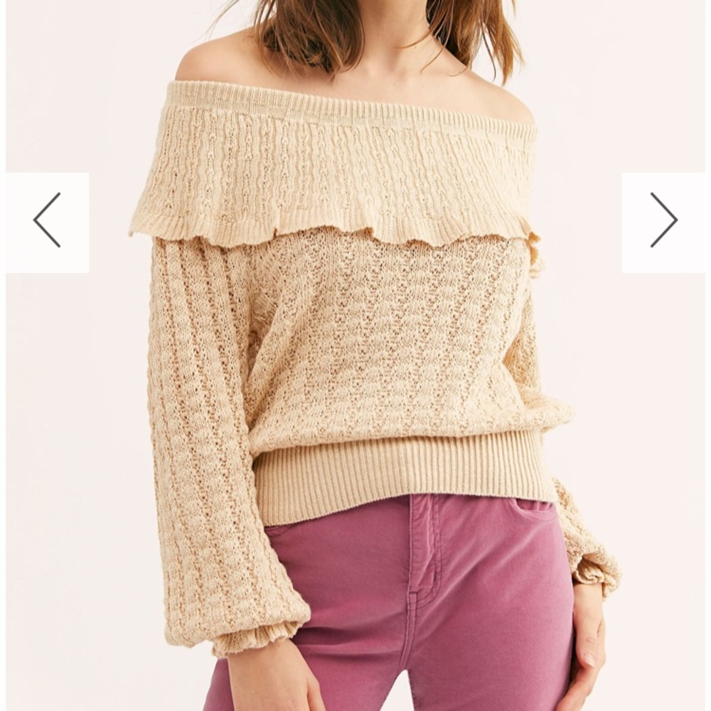 Crazy in love Ruffle Sweater
